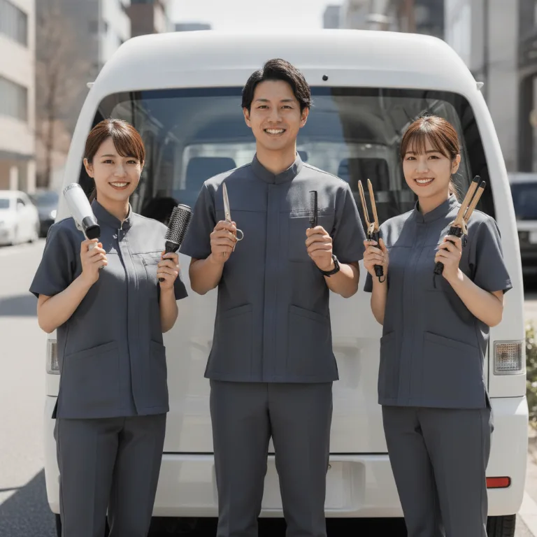 高級美容室 行橋市